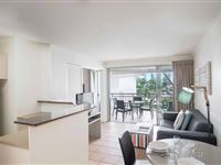 1 Bedroom Pool View Apartment Lounge-BreakFree Alexandra Beach