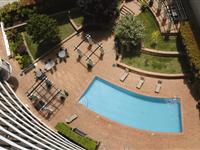 Aerial View of Swimming Pool - BreakFree Capital Tower