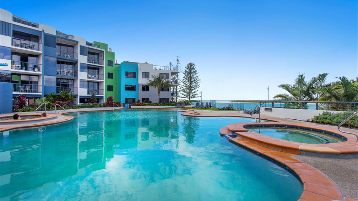 motel accommodation maroochydore south